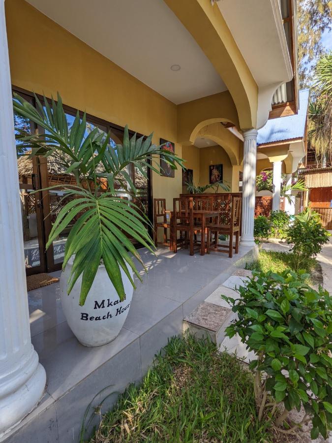 Hotel Mkadi Beach House Nungwi Zewnętrze zdjęcie