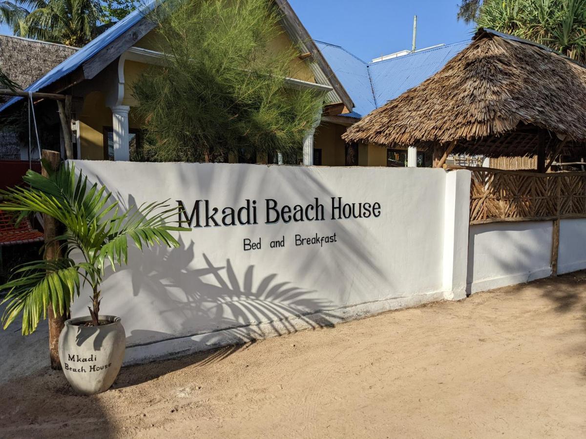 Hotel Mkadi Beach House Nungwi Zewnętrze zdjęcie