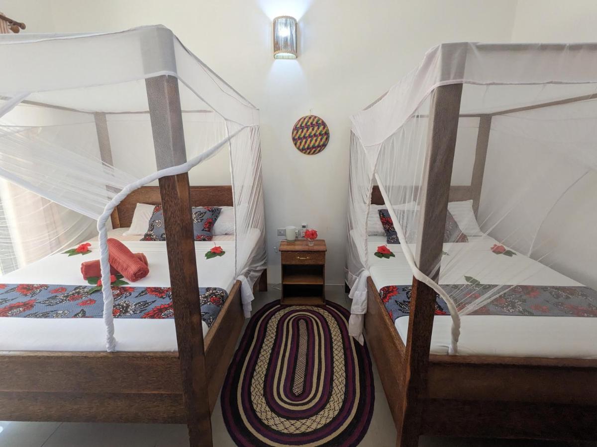 Hotel Mkadi Beach House Nungwi Zewnętrze zdjęcie