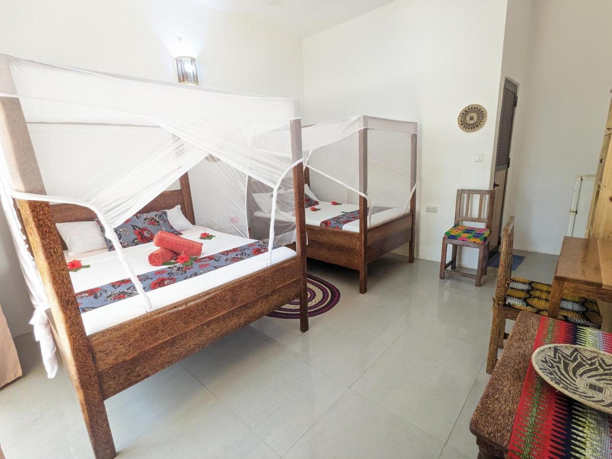 Hotel Mkadi Beach House Nungwi Zewnętrze zdjęcie