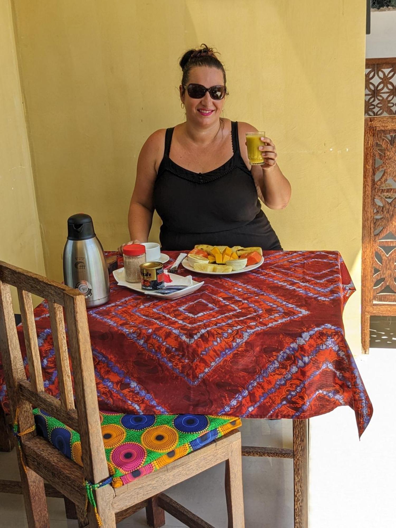 Hotel Mkadi Beach House Nungwi Zewnętrze zdjęcie