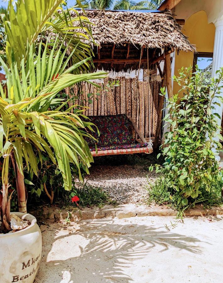 Hotel Mkadi Beach House Nungwi Zewnętrze zdjęcie
