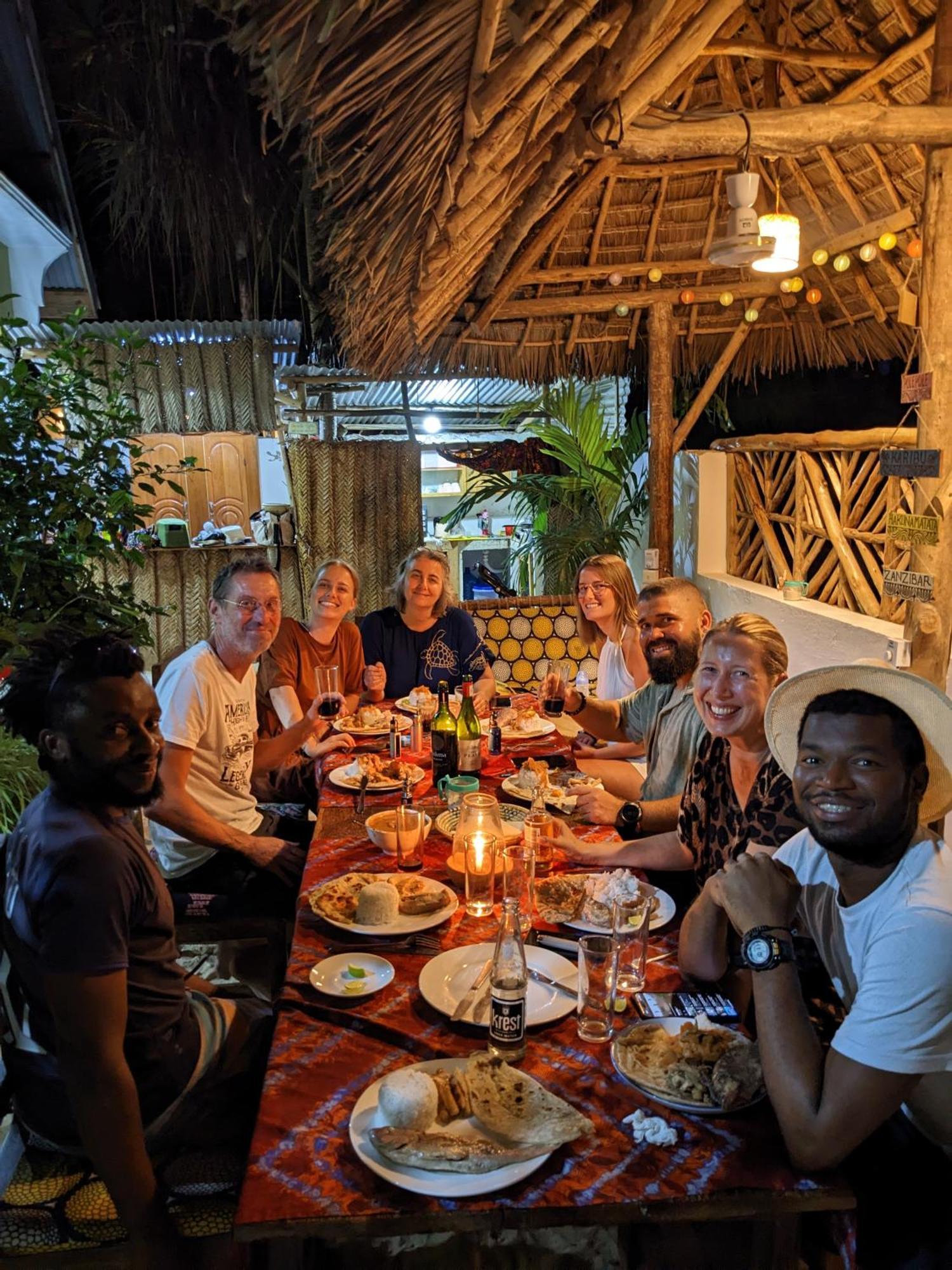 Hotel Mkadi Beach House Nungwi Zewnętrze zdjęcie