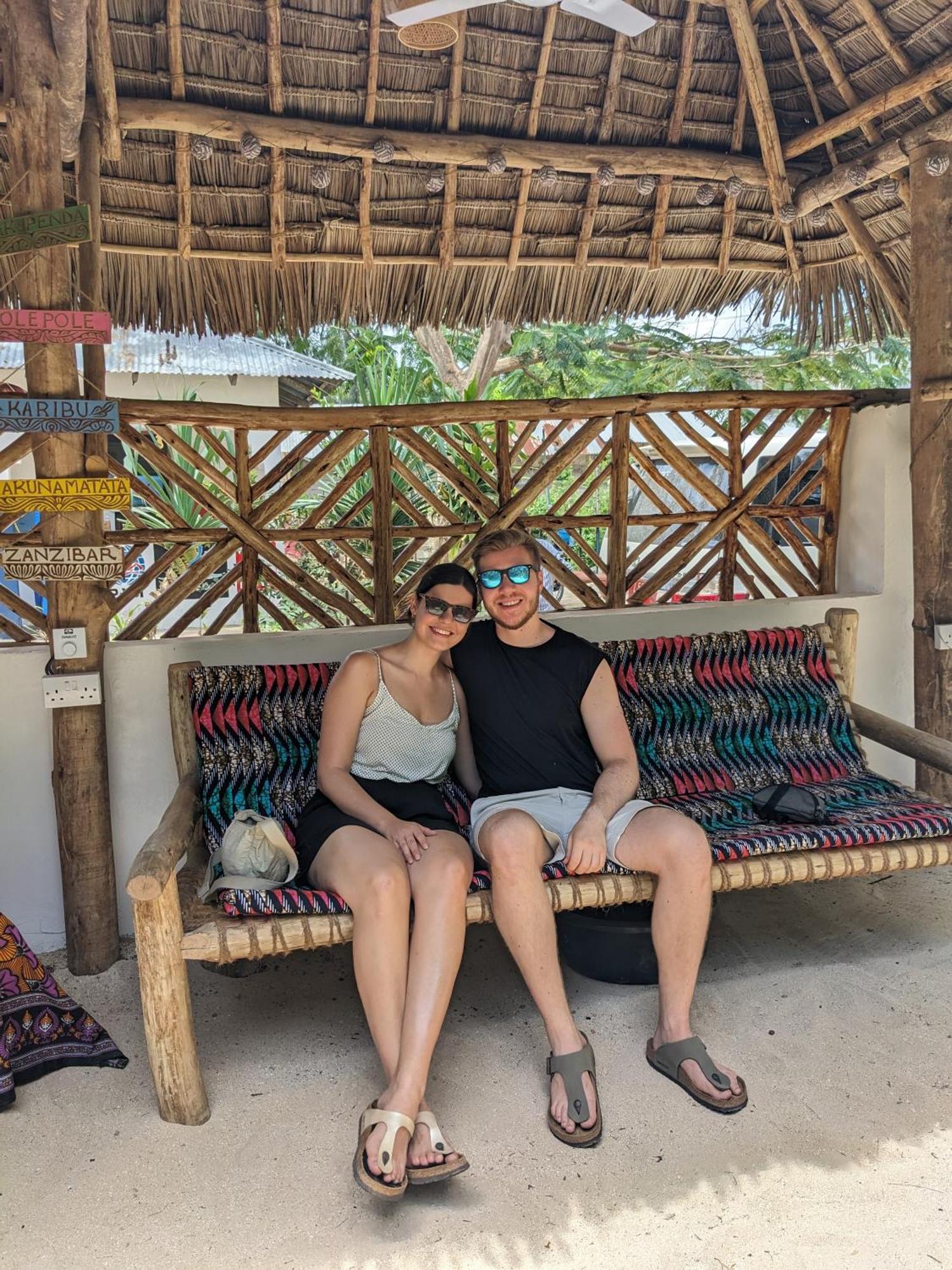 Hotel Mkadi Beach House Nungwi Zewnętrze zdjęcie