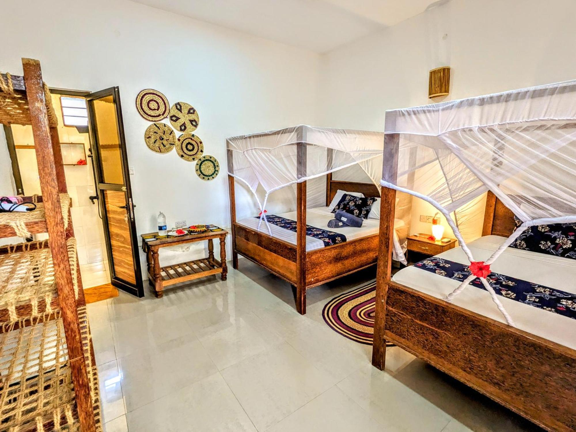 Hotel Mkadi Beach House Nungwi Zewnętrze zdjęcie