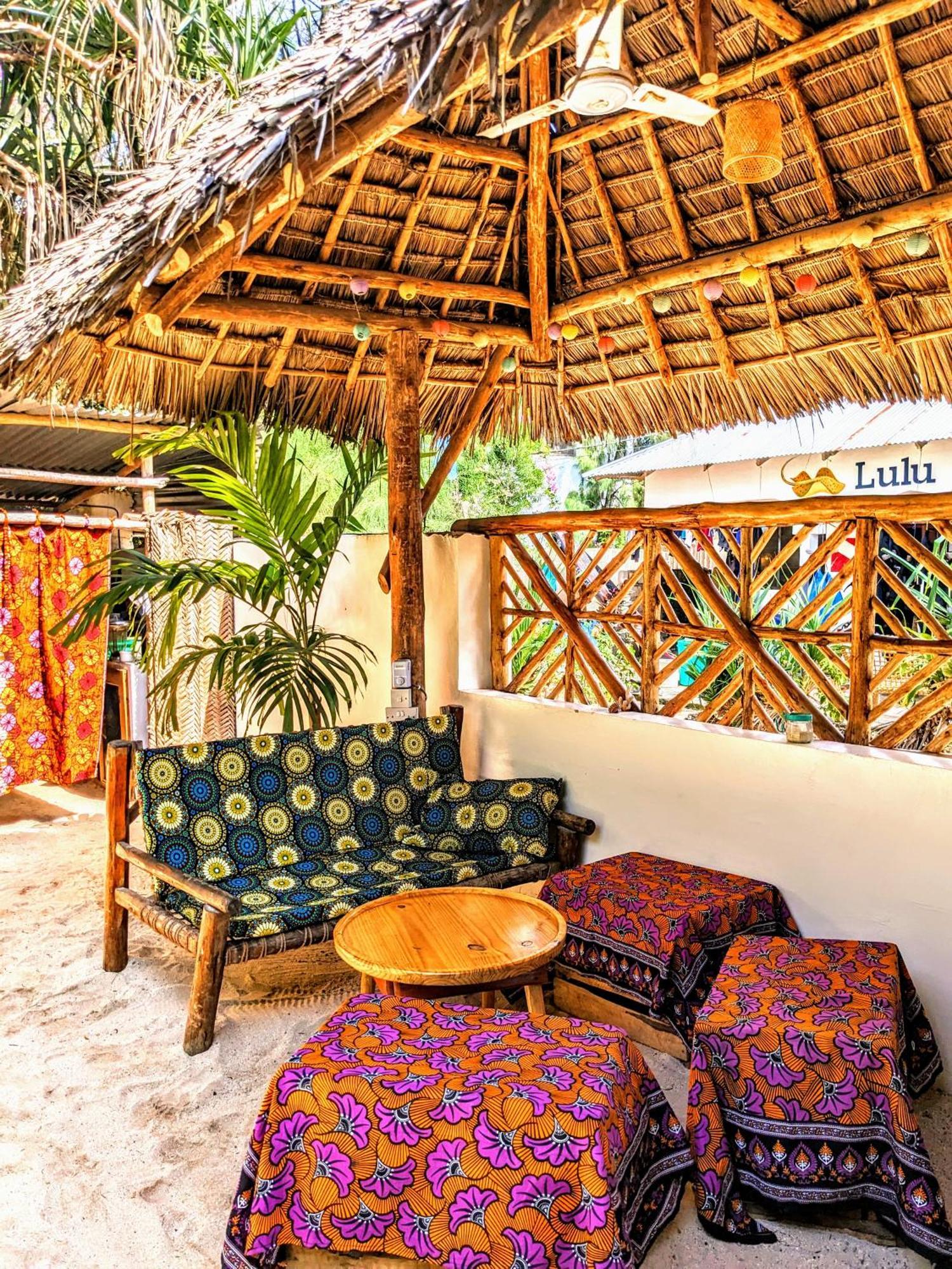 Hotel Mkadi Beach House Nungwi Zewnętrze zdjęcie