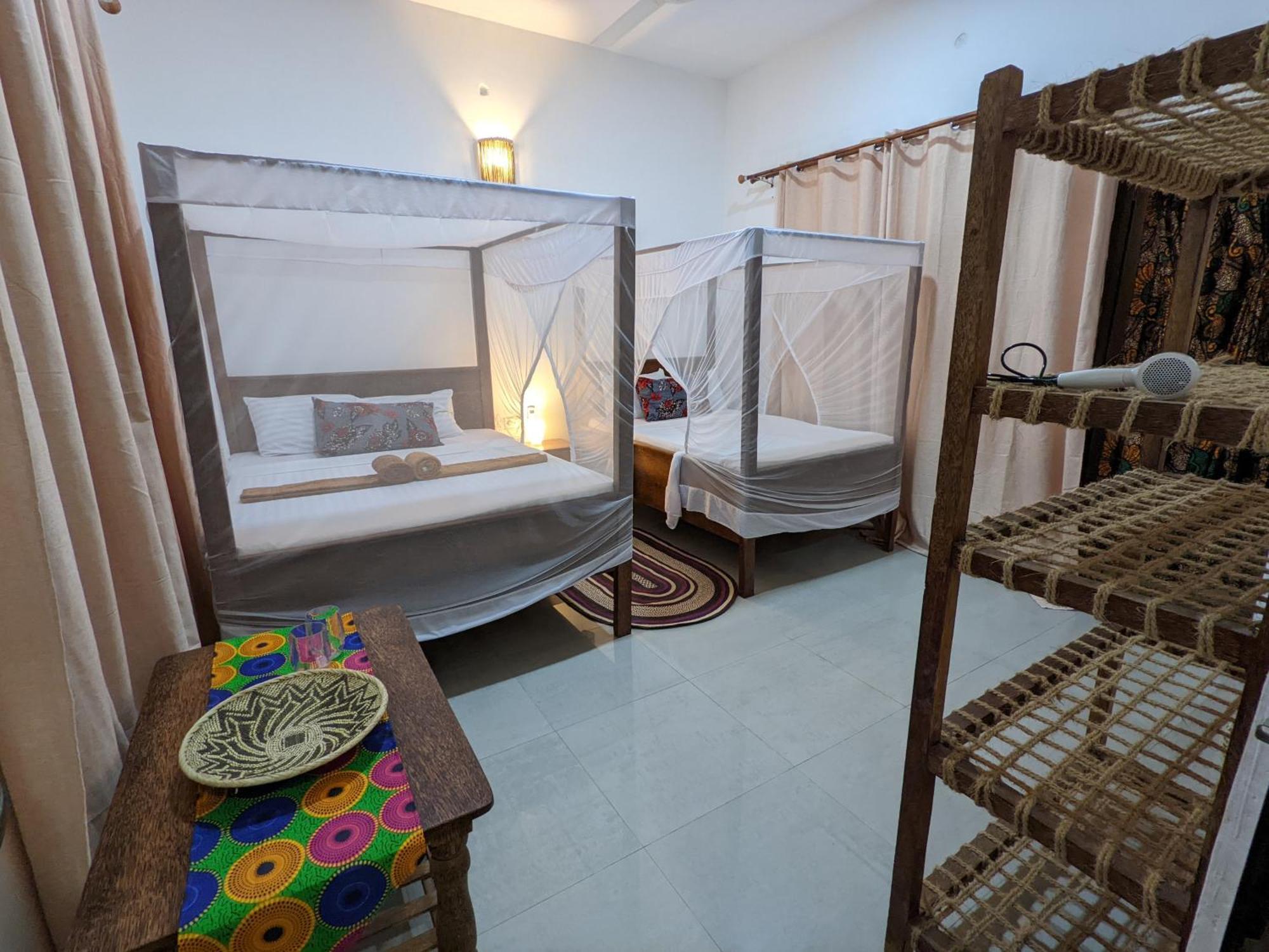 Hotel Mkadi Beach House Nungwi Pokój zdjęcie