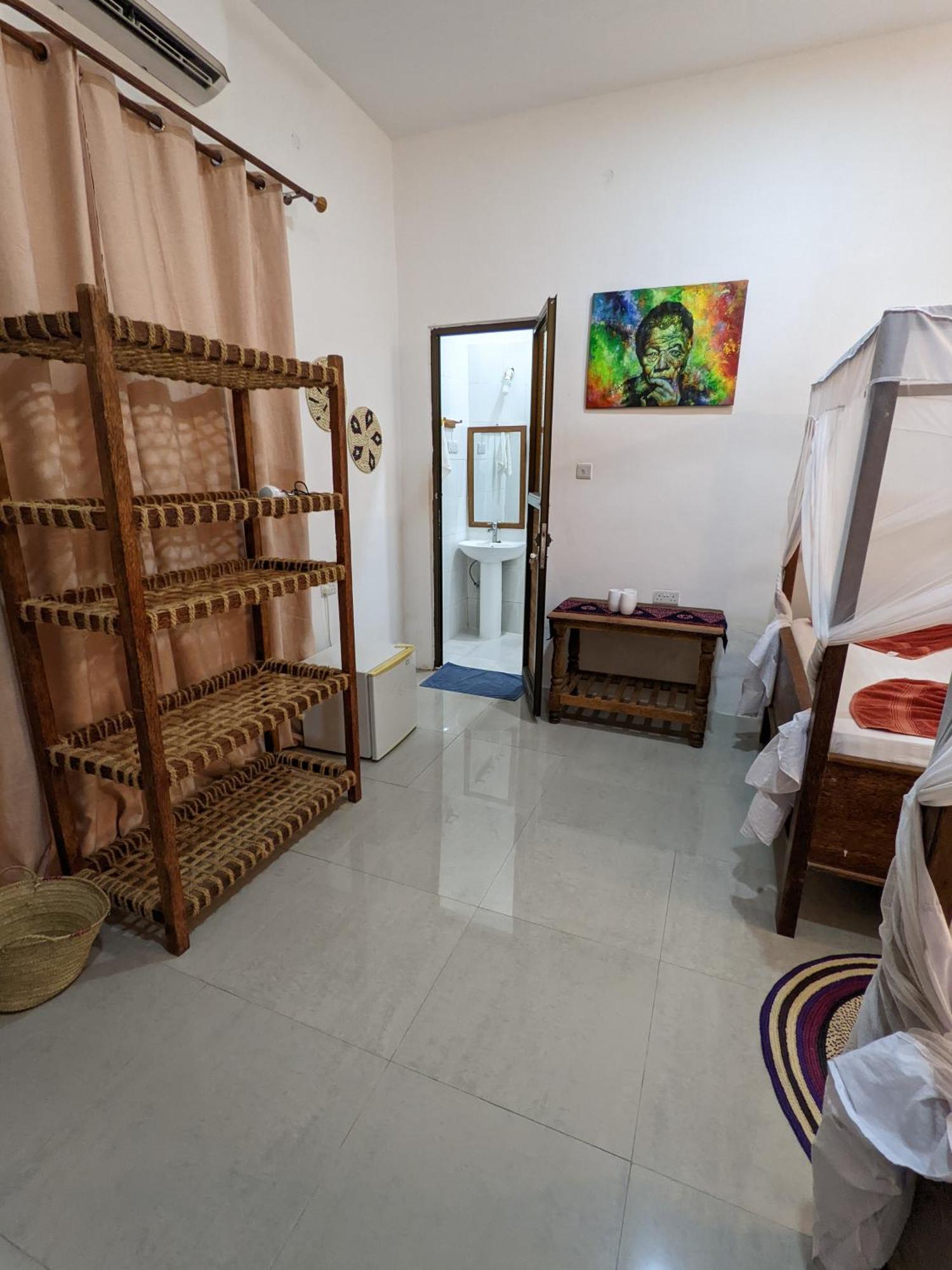 Hotel Mkadi Beach House Nungwi Pokój zdjęcie