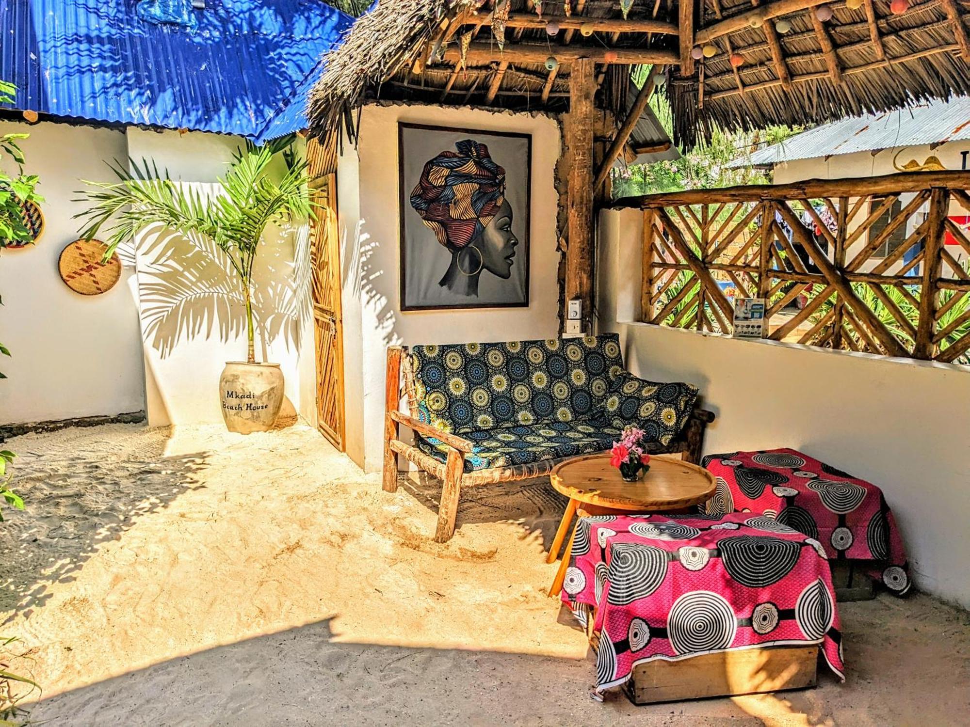 Hotel Mkadi Beach House Nungwi Zewnętrze zdjęcie
