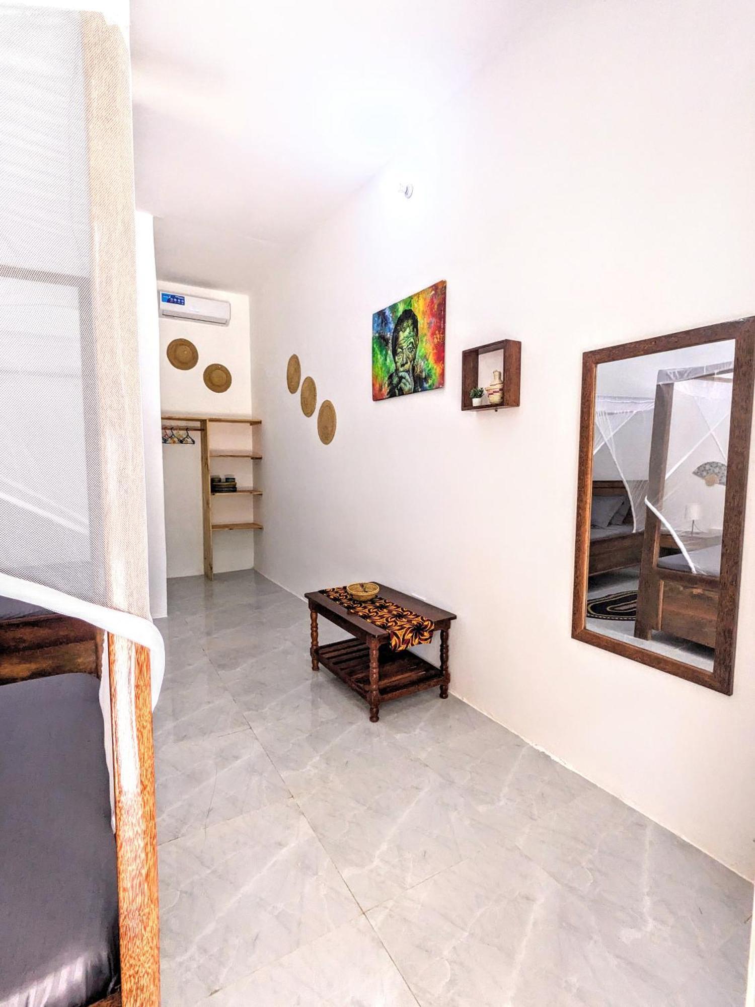 Hotel Mkadi Beach House Nungwi Zewnętrze zdjęcie