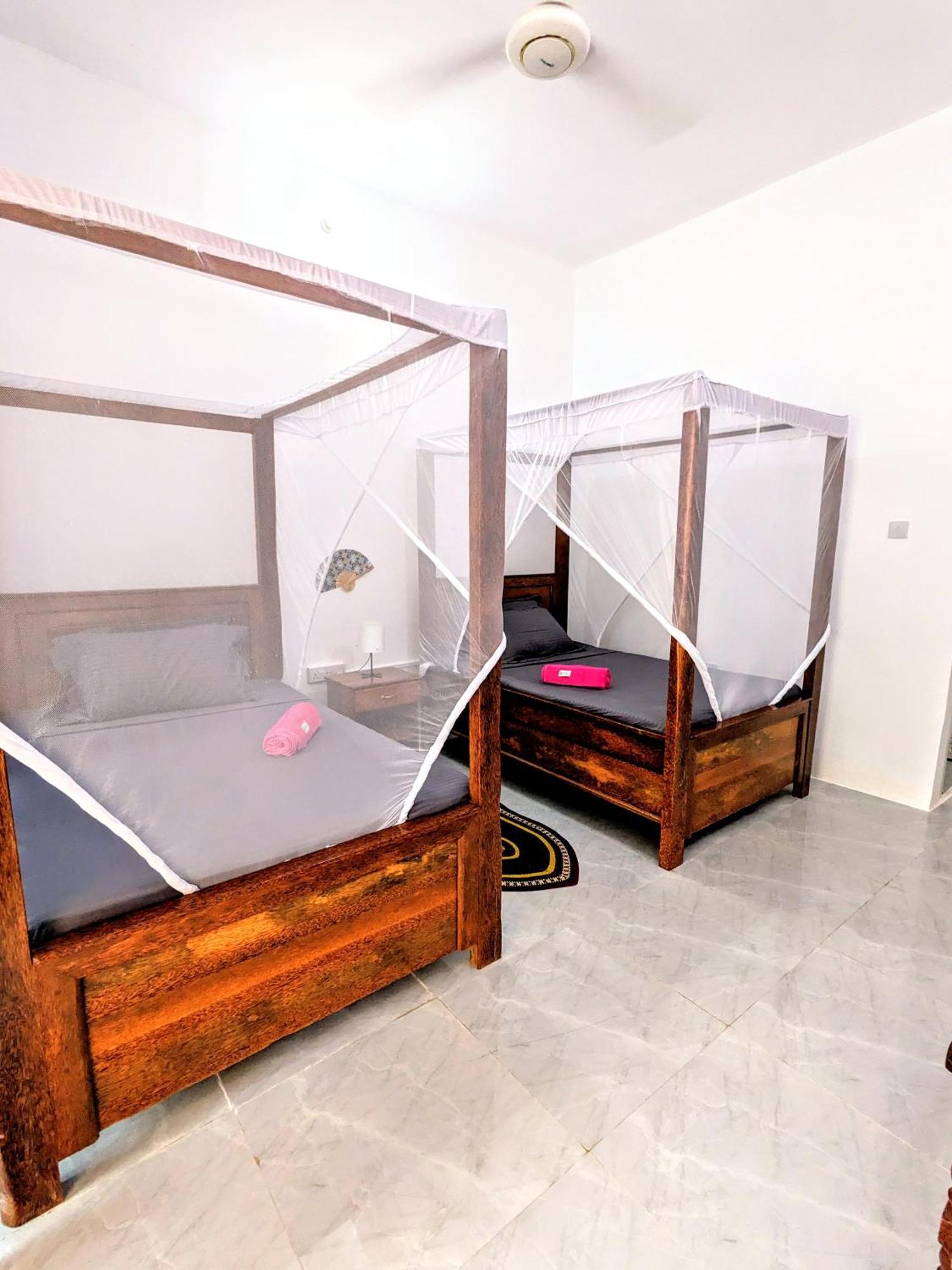 Hotel Mkadi Beach House Nungwi Zewnętrze zdjęcie